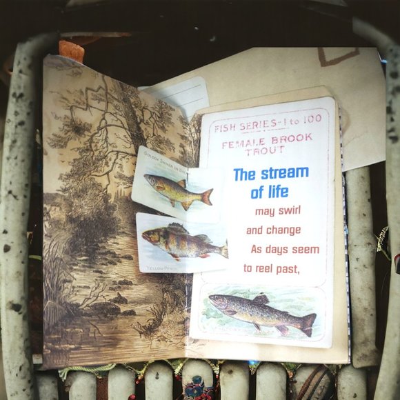 Gift Tag Friendship Magnetic Booklet with Envelope & Ribbon - Set of 4 #3 - Picture 5 of 9